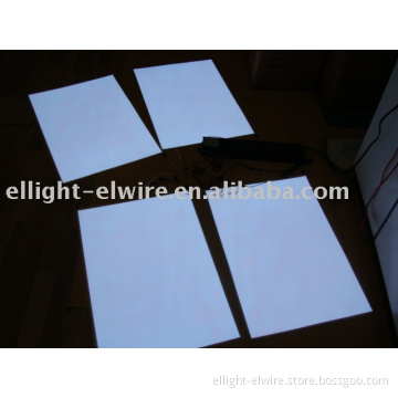 EL sheet poster,EL light products, el glowing backlight(A2 EL Backlight *4PCS)